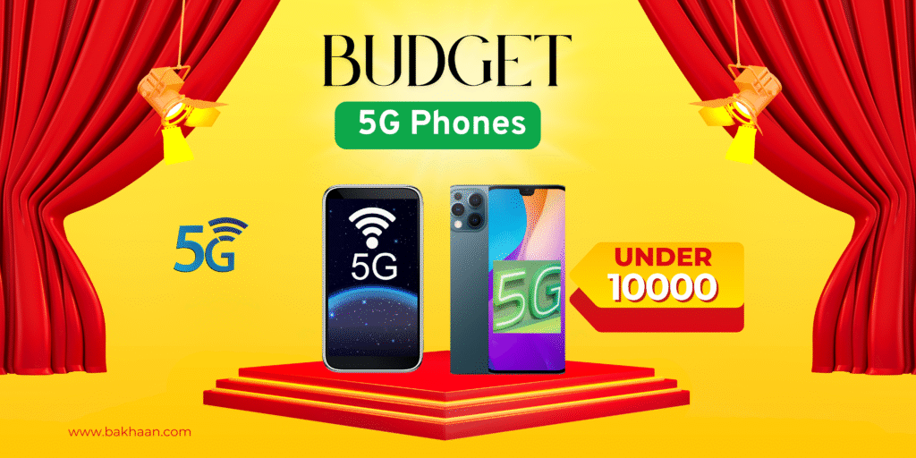 Top 5 Affordable 5G Budget Phones Under ₹10,000 in India
